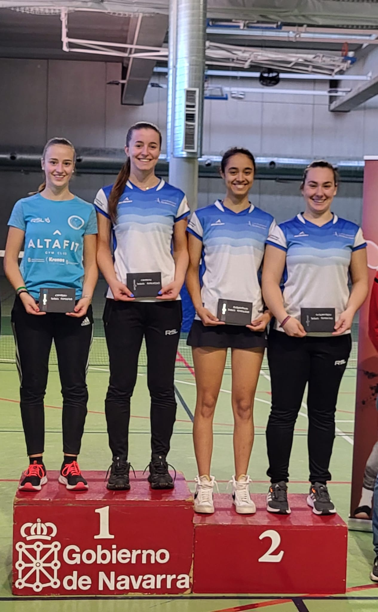 Crónicas de las competiciones del pasado fin de semana